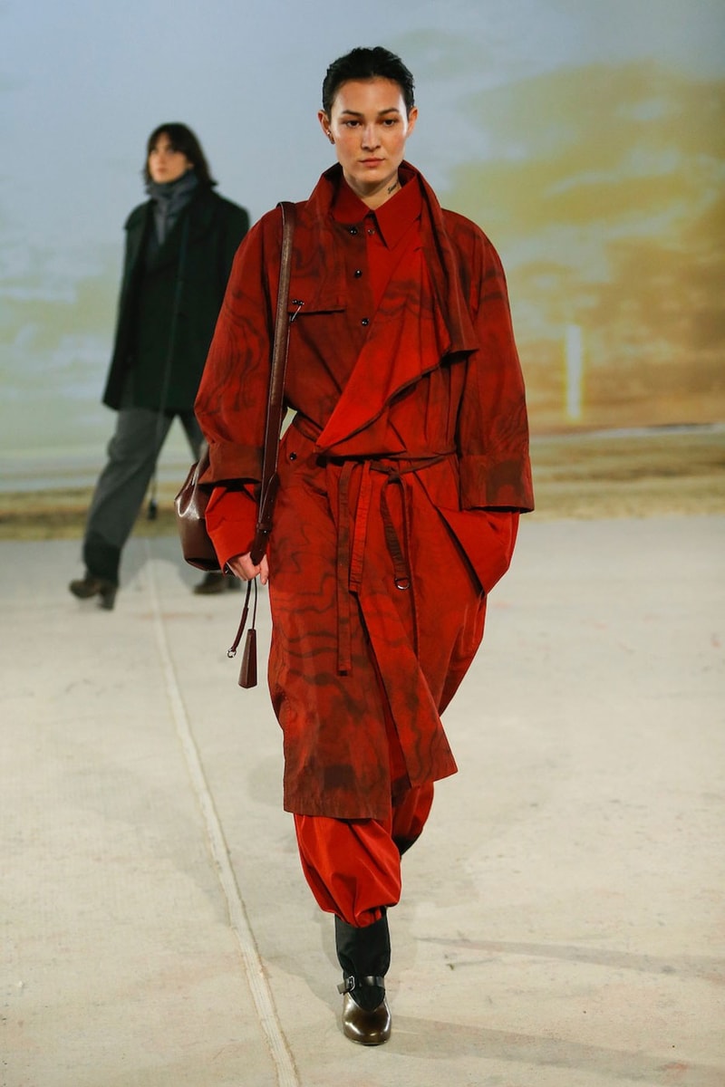 르메르 2022 FW 컬렉션 살펴보기, 크리스토퍼 르메르, 사라 린 트란