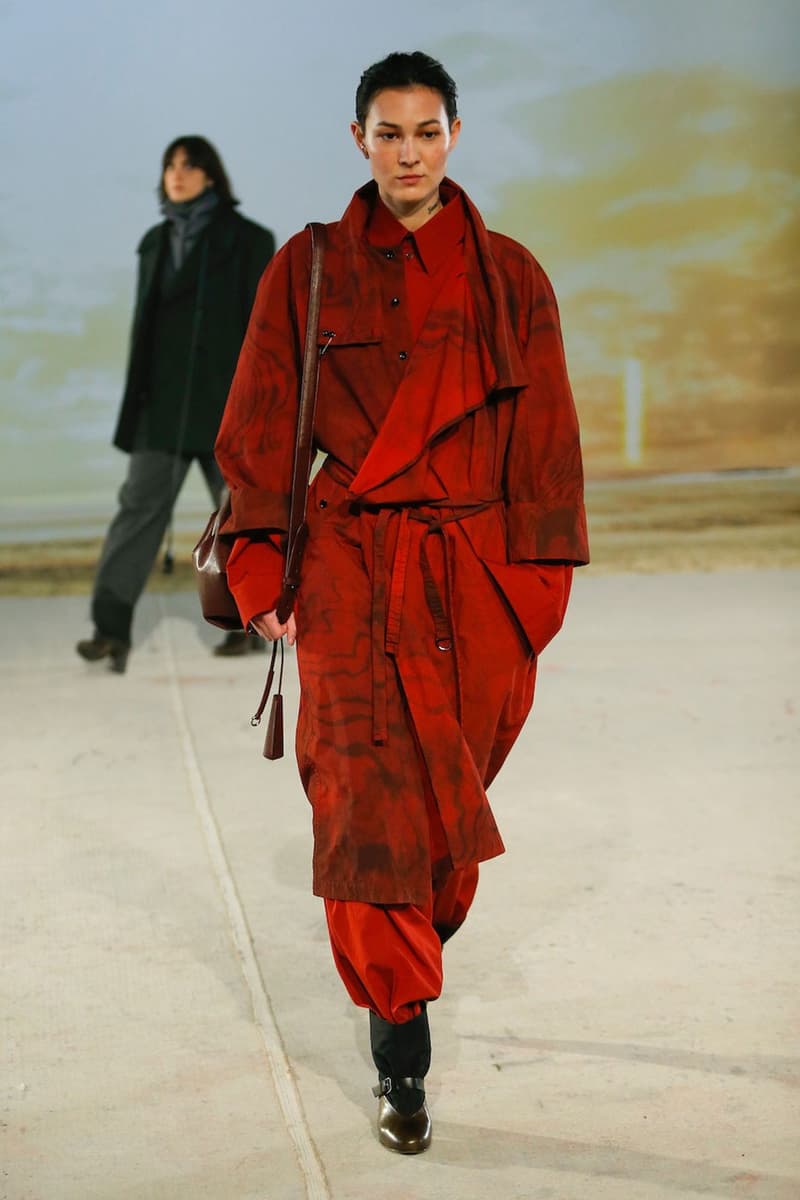 르메르 2022 FW 컬렉션 살펴보기, 크리스토퍼 르메르, 사라 린 트란