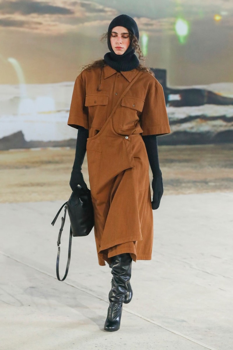 르메르 2022 FW 컬렉션 살펴보기, 크리스토퍼 르메르, 사라 린 트란
