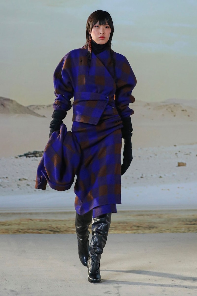 르메르 2022 FW 컬렉션 살펴보기, 크리스토퍼 르메르, 사라 린 트란