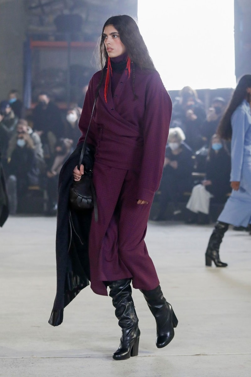 르메르 2022 FW 컬렉션 살펴보기, 크리스토퍼 르메르, 사라 린 트란