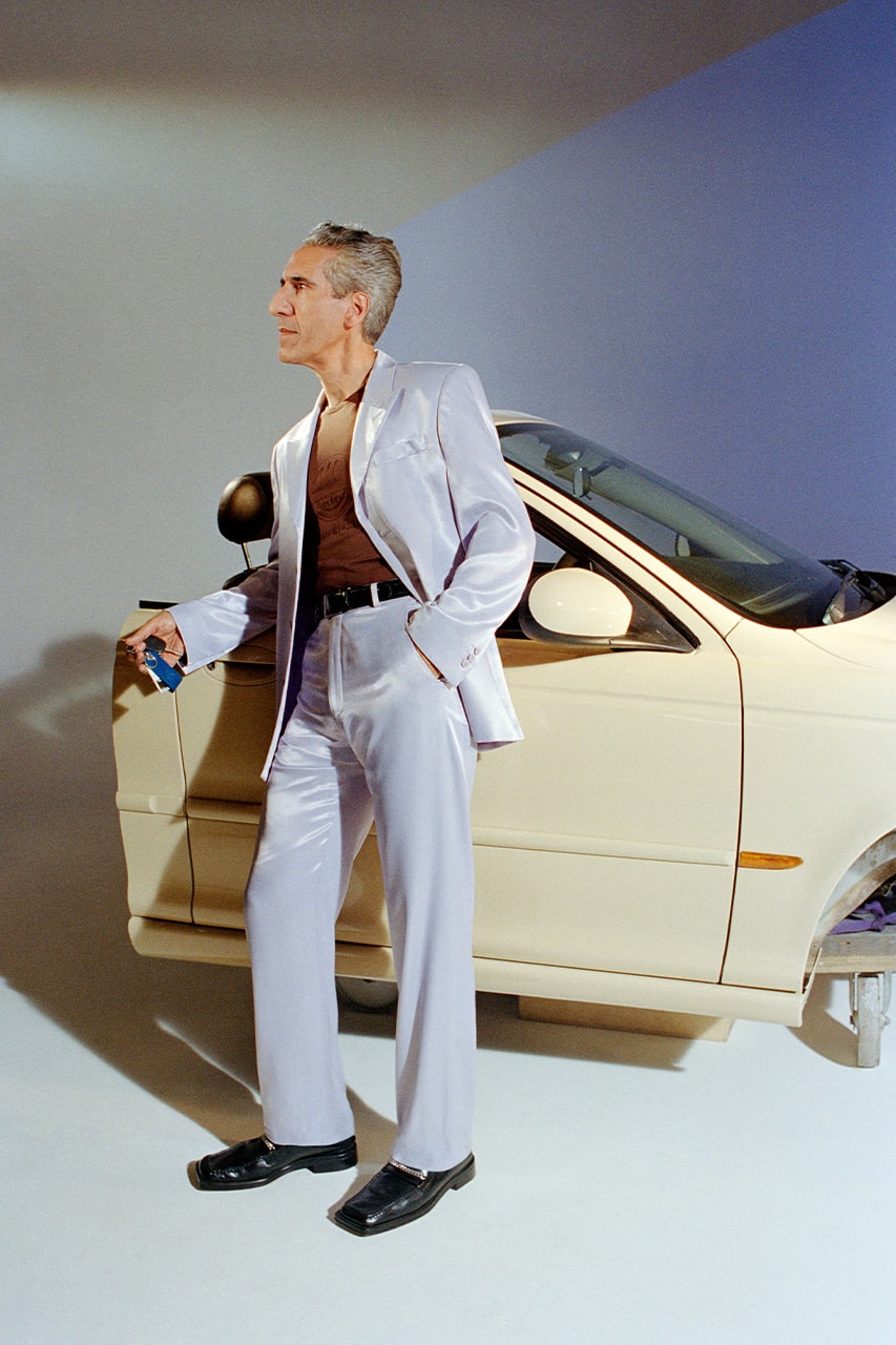 1980~90년대 파티 플라이어에서 영감을 얻은 마틴 로즈 2022 SS 컬렉션 룩북, 트랙슈트, 디자이너 브랜드