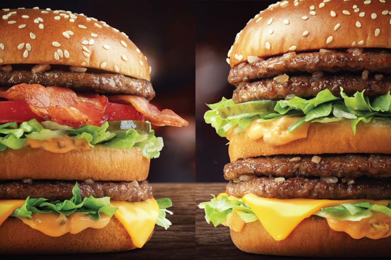 맥도날드 '더블 빅맥'과 '빅맥 BLT' 기간 한정 출시