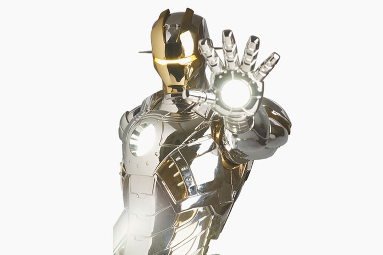메디콤 토이 x 소라야마 하지메 협업 '메탈 아이언맨' 피규어 출시
