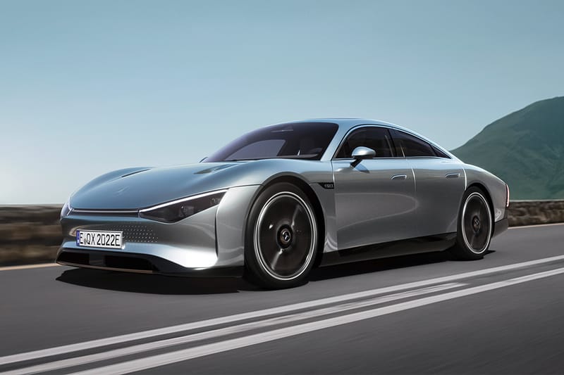 주행거리 1천 km, 메르세데스-벤츠의 전기 콘셉트카 ‘비전 EQXX’ 공개