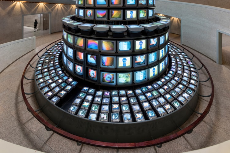 백남준의 작품 '다다익선'이 4년 만에 작동된다