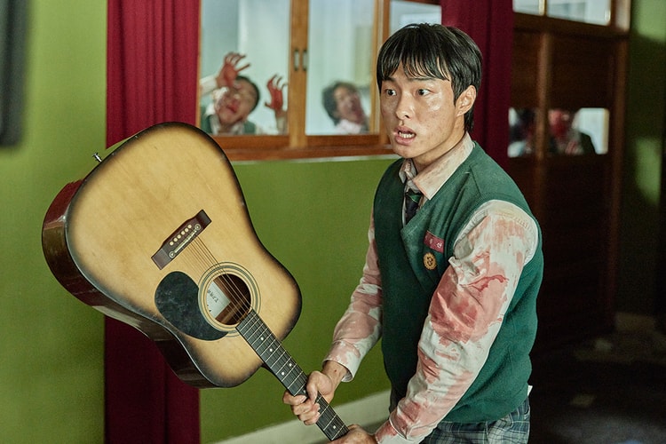 넷플릭스 '지금 우리 학교는' 공개 하루 만에 전 세계 1위 오르다