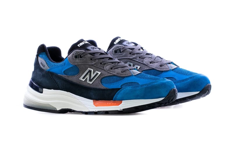 블루 & 그레이 컬러로 돌아온, 뉴발란스 992 발매 정보
