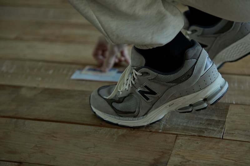 뉴발란스 x 브라운야드 협업, M2002 공개, new balance, brownyard