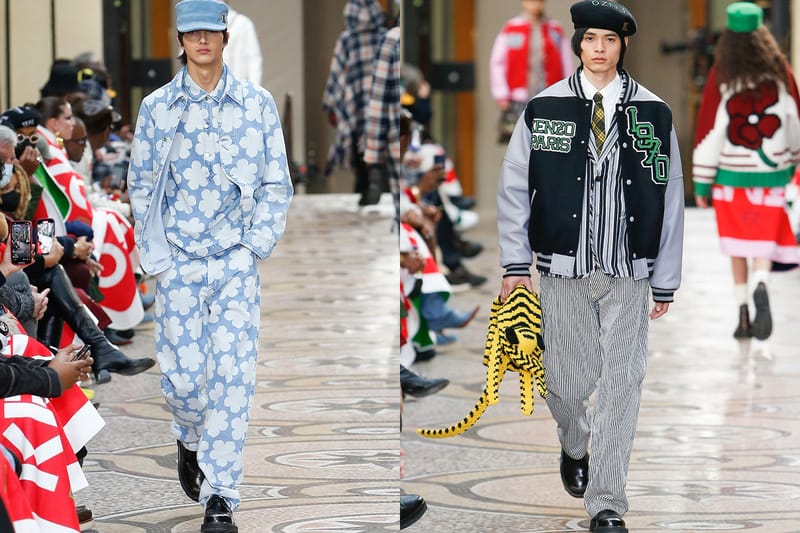 니고가 처음 선보이는 겐조 2022 FW 컬렉션 런웨이