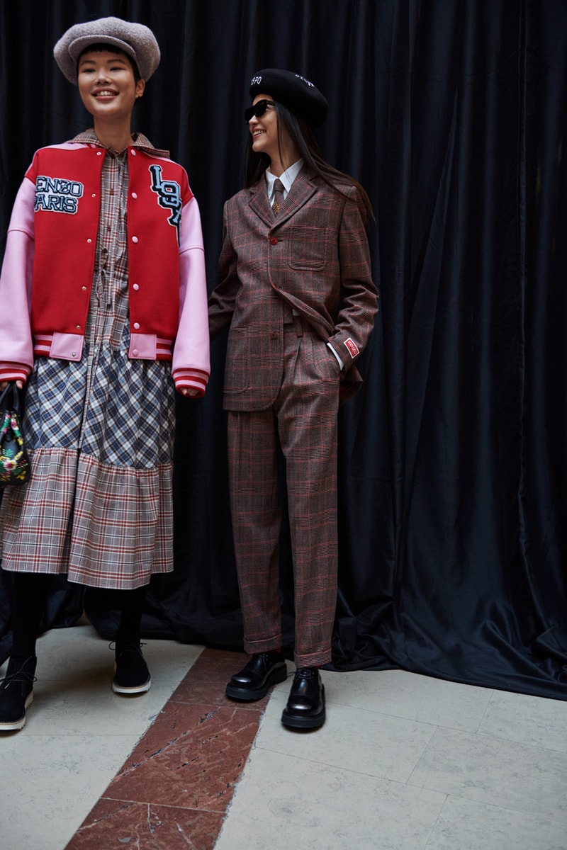 니고의 겐조 2022 FW 컬렉션 런웨이 백스테이지, 칸예 웨스트, 줄리아 폭스, 퍼렐 윌리엄스, 타일러, 더 크리에이터, 푸샤 티, 샤이 걸, 제이 발빈, 거나, 식케이