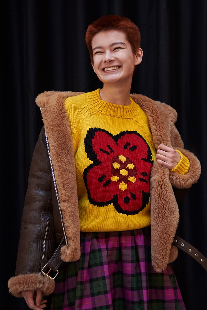 니고의 겐조 2022 FW 컬렉션 런웨이 백스테이지, 칸예 웨스트, 줄리아 폭스, 퍼렐 윌리엄스, 타일러, 더 크리에이터, 푸샤 티, 샤이 걸, 제이 발빈, 거나, 식케이