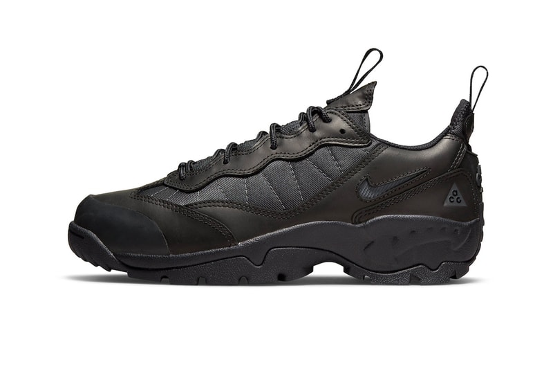 나이키 ACG 에어 마다 로우, ‘트리플 블랙’ 컬러로 돌아온다, 스니커 발매 정보, SNKRS