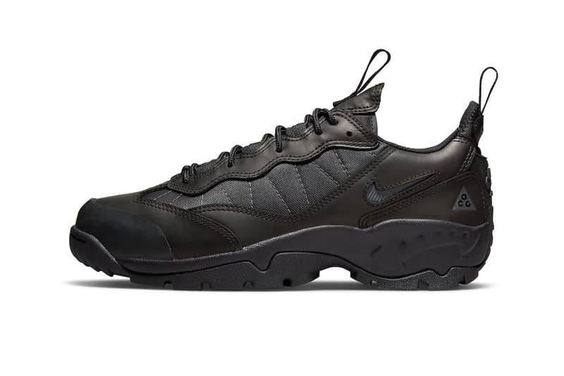 나이키 ACG 에어 마다 로우, ‘트리플 블랙’ 컬러로 돌아온다, 스니커 발매 정보, SNKRS