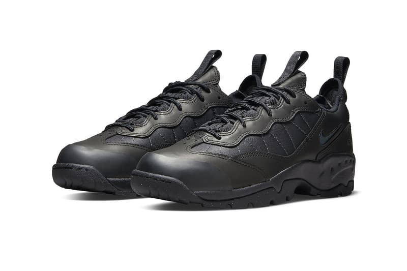 나이키 ACG 에어 마다 로우, ‘트리플 블랙’ 컬러로 돌아온다, 스니커 발매 정보, SNKRS