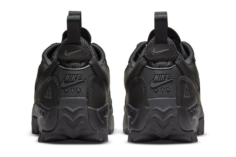 나이키 ACG 에어 마다 로우, ‘트리플 블랙’ 컬러로 돌아온다, 스니커 발매 정보, SNKRS