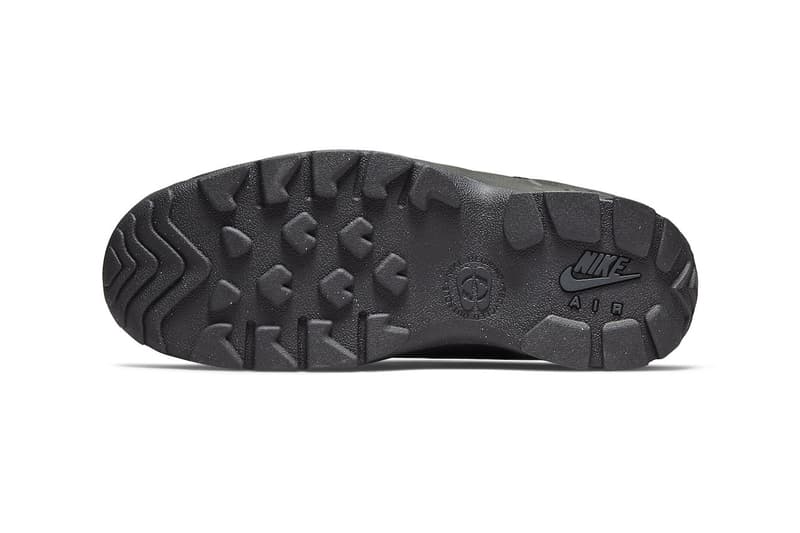 나이키 ACG 에어 마다 로우, ‘트리플 블랙’ 컬러로 돌아온다, 스니커 발매 정보, SNKRS