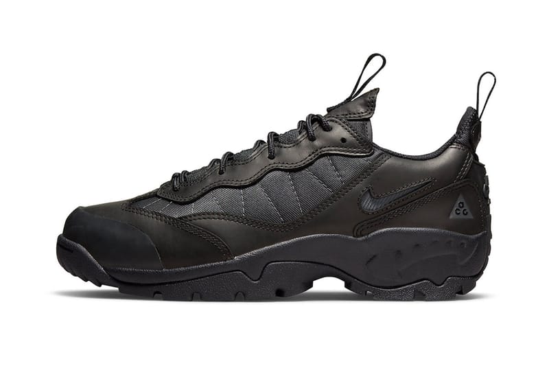 나이키 ACG 에어 마다 로우, ‘트리플 블랙’ 컬러로 돌아온다