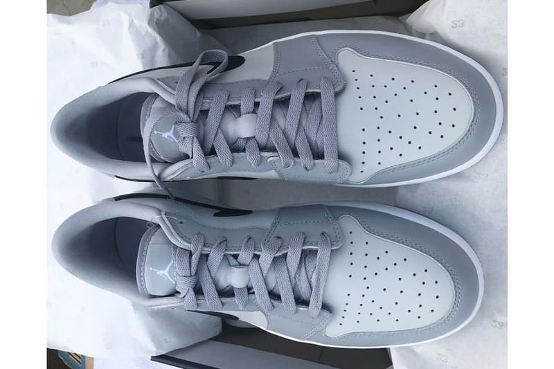 나이키 에어 조던 1 로우 1 G '시카고' & '울프 그레이' 실물 유출, 골프화, 골프, 조던1, 조던원