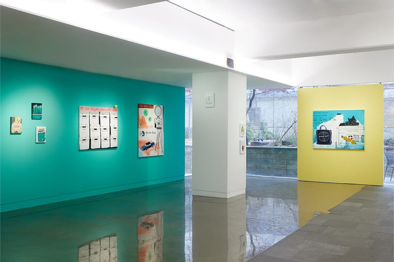 노블레스 컬렉션, 노보 개인전 'No reason not to be excited' 개최