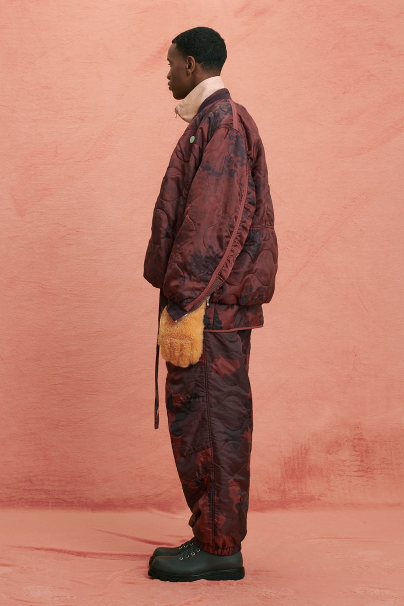 인간의 눈으로 바라본 자연을 담아낸, OAMC 2022 FW 컬렉션 룩북, 루크 마이어, 환경 보호, 피스메이커