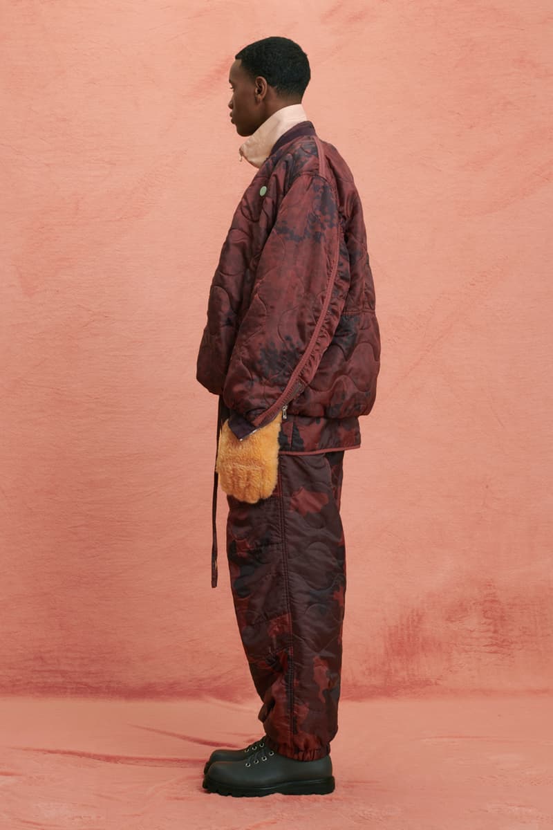 인간의 눈으로 바라본 자연을 담아낸, OAMC 2022 FW 컬렉션 룩북, 루크 마이어, 환경 보호, 피스메이커