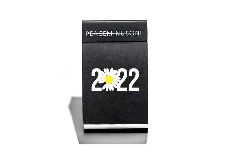 2022년 캘린더 포함, 지드래곤의 피스마이너스원 신상품 출시 정보, 볼캡, 피마원, PMO, 지디