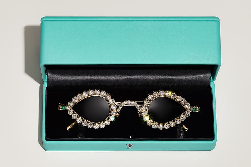 퍼렐 윌리엄스 x 티파니앤코 선글라스 상세 사진, 니고, 겐조, 켄조, LVMH, 에메랄드