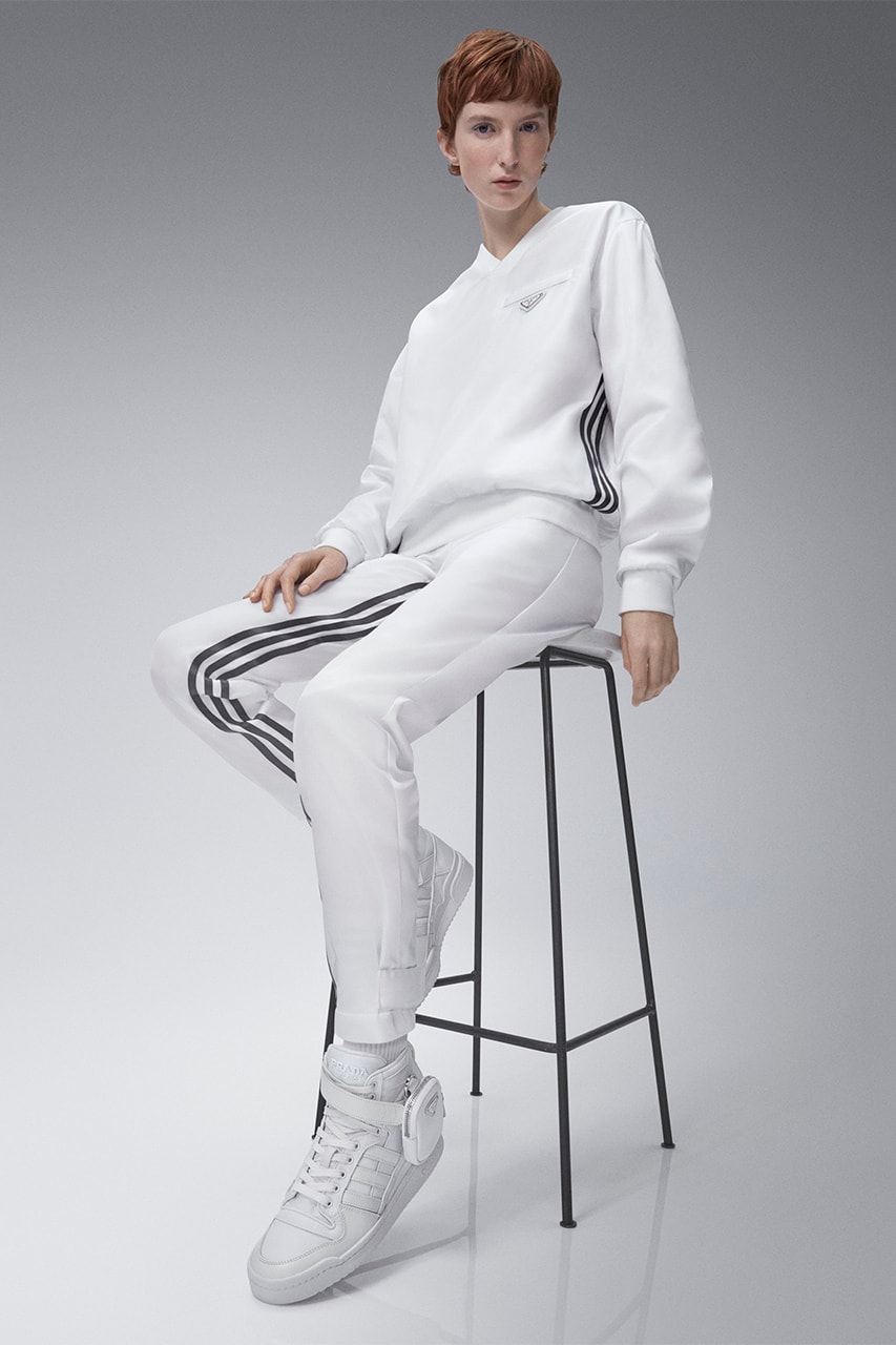 프라다 x 아디다스 오리지널스 '리나일론 컬렉션' 국내 공식 발매 정보, 포럼, 스니커, 삼각 로고, 삼선 로고
