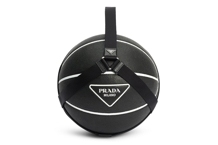 프라다, 약 80만 원 상당의 농구공 출시