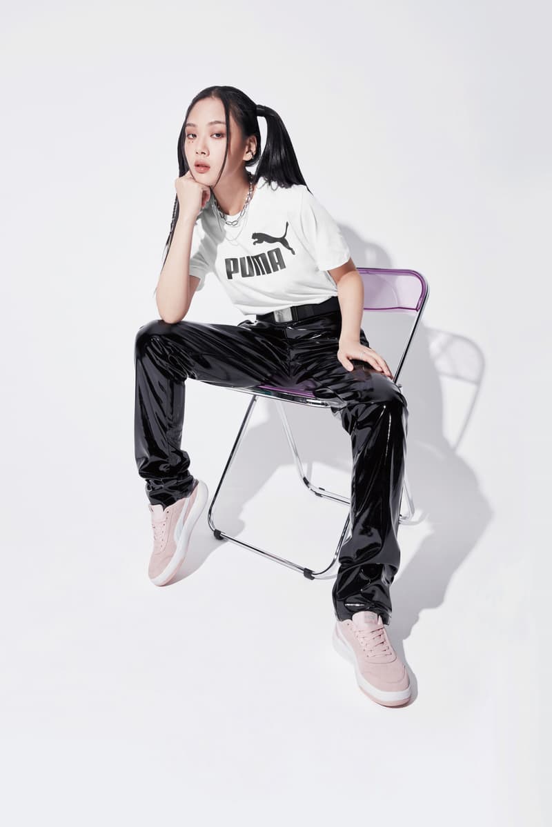 푸마, 세기말 감성을 담은 '토리' 캠페인 공개 puma new sneaker sneakers tori sd bibi 비비