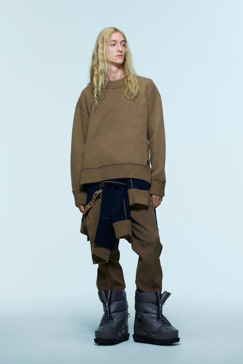 나이키 협업 포함, 사카이 2022 FW 컬렉션 감상하기, 아베 치토세
