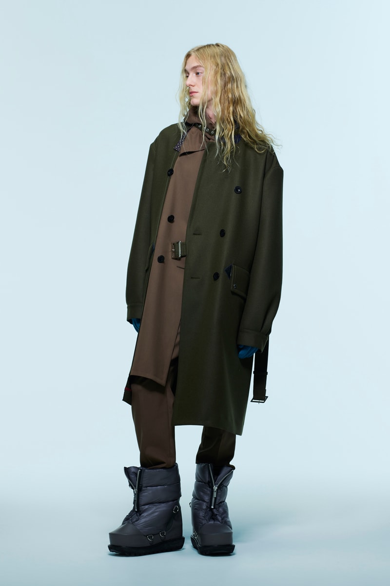 나이키 협업 포함, 사카이 2022 FW 컬렉션 감상하기, 아베 치토세