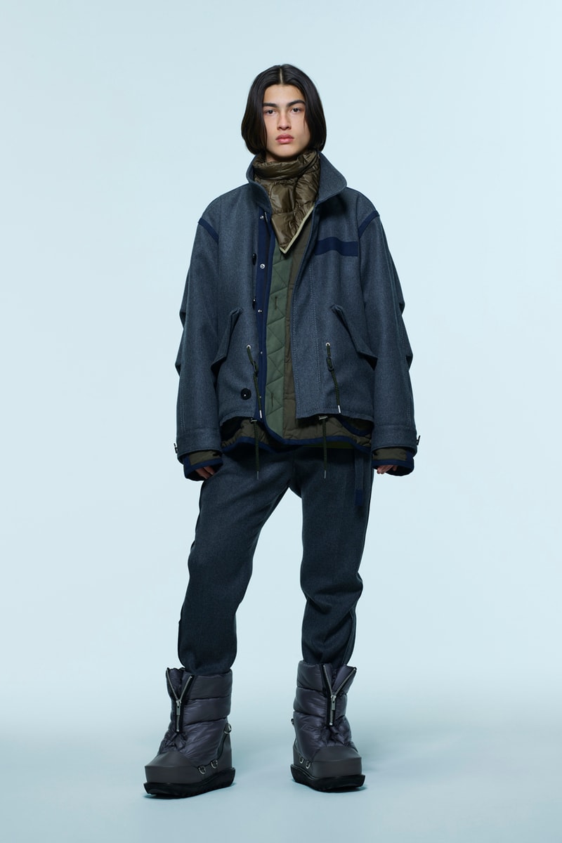 나이키 협업 포함, 사카이 2022 FW 컬렉션 감상하기, 아베 치토세