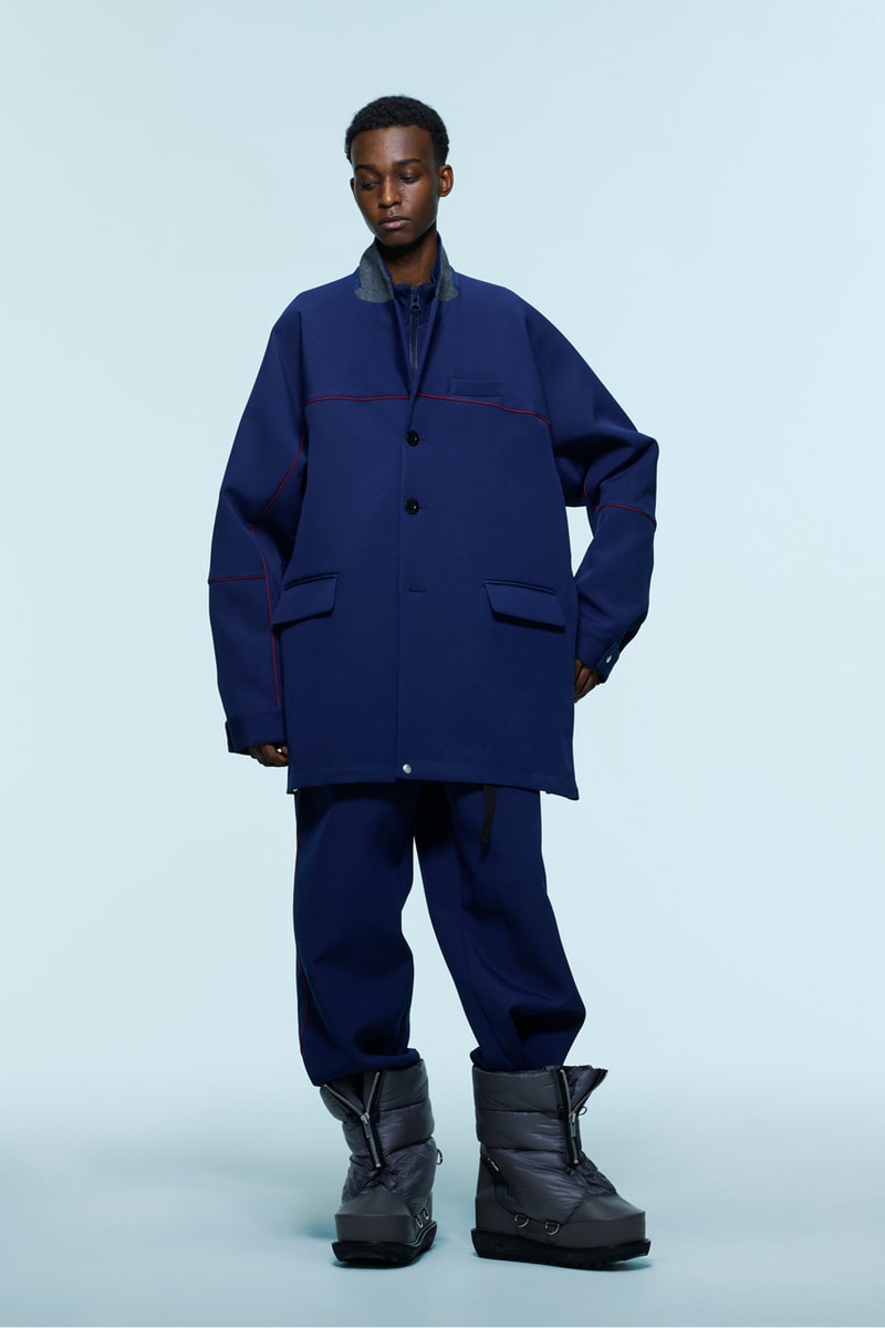 나이키 협업 포함, 사카이 2022 FW 컬렉션 감상하기, 아베 치토세