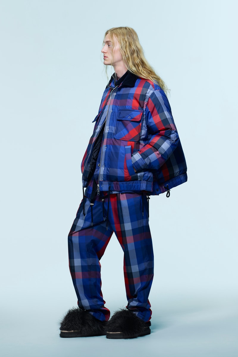 나이키 협업 포함, 사카이 2022 FW 컬렉션 감상하기, 아베 치토세