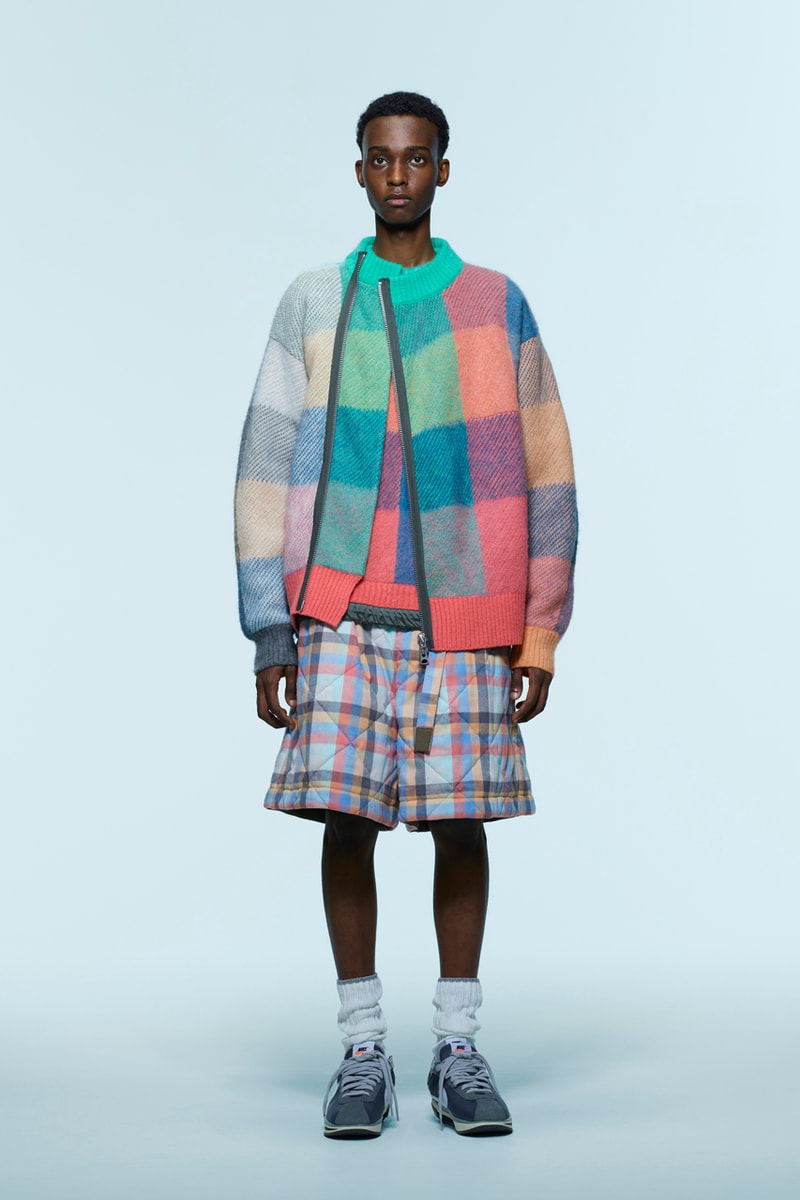 나이키 협업 포함, 사카이 2022 FW 컬렉션 감상하기, 아베 치토세