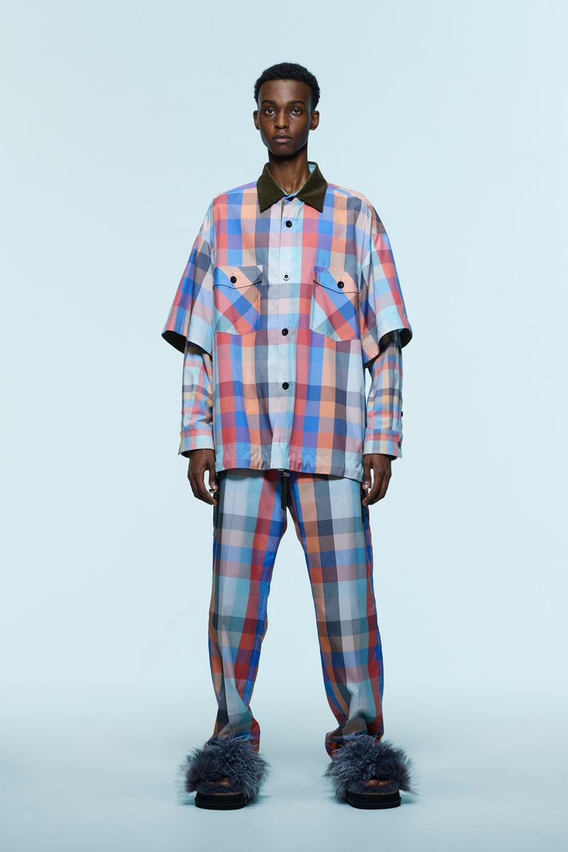 나이키 협업 포함, 사카이 2022 FW 컬렉션 감상하기, 아베 치토세