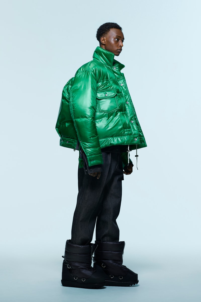 나이키 협업 포함, 사카이 2022 FW 컬렉션 감상하기, 아베 치토세