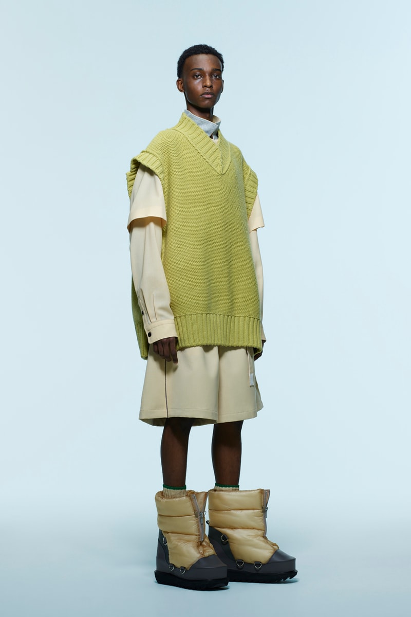 나이키 협업 포함, 사카이 2022 FW 컬렉션 감상하기, 아베 치토세