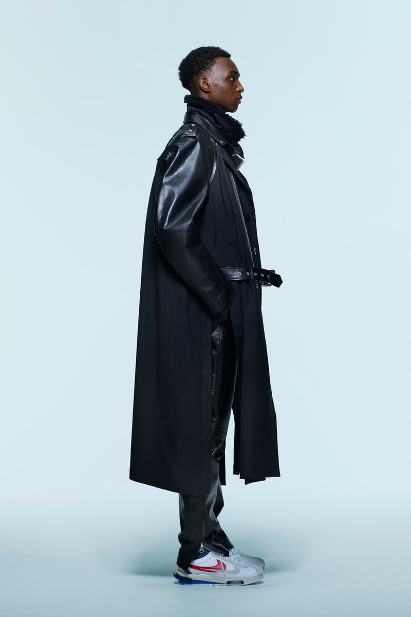 나이키 협업 포함, 사카이 2022 FW 컬렉션 감상하기, 아베 치토세