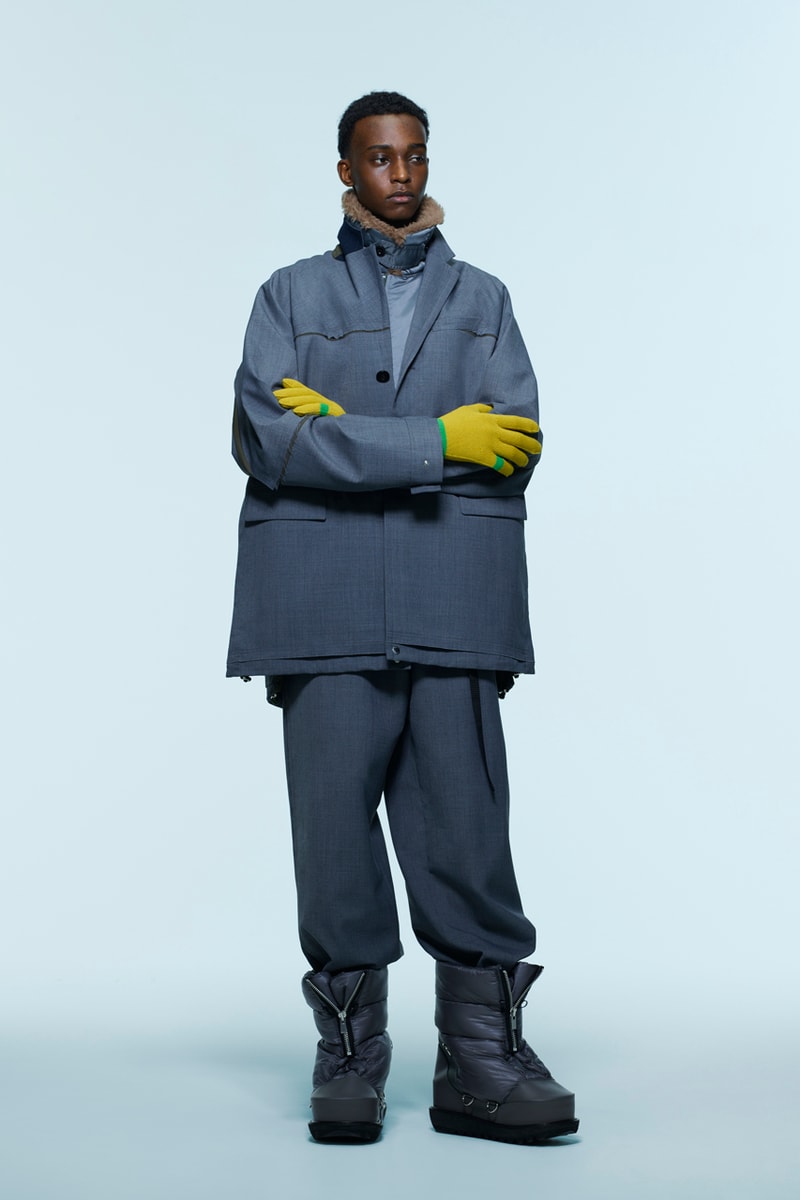나이키 협업 포함, 사카이 2022 FW 컬렉션 감상하기, 아베 치토세