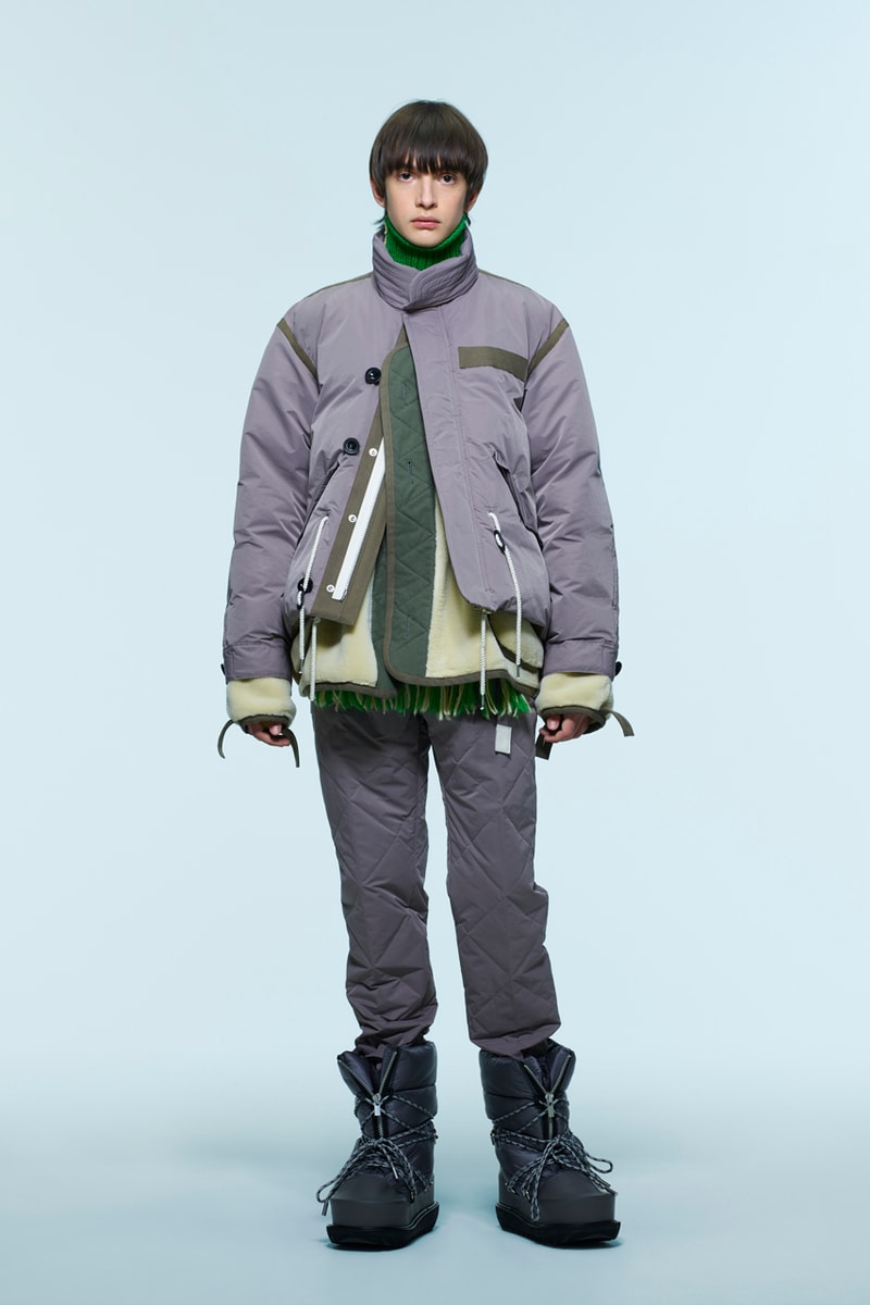 나이키 협업 포함, 사카이 2022 FW 컬렉션 감상하기, 아베 치토세