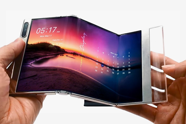 삼성전자가 두 번 접는 폴더블 태블릿 & 스마트폰을 공개했다