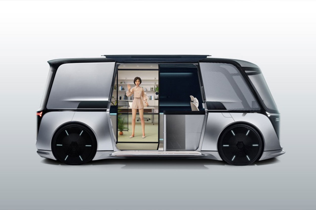 자동차에서 생활부터 쇼핑까지? LG 옴니팟 실물 공개, 미래 자율주행차 스마트 캐빈