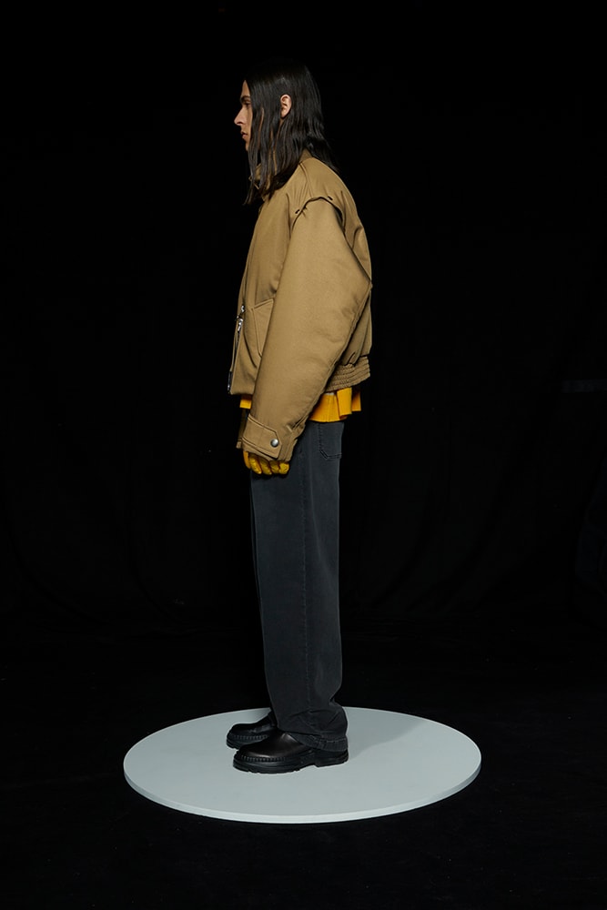 솔리드옴므 2022 FW 컬렉션 런웨이 solid homme paris fashion week fall winter