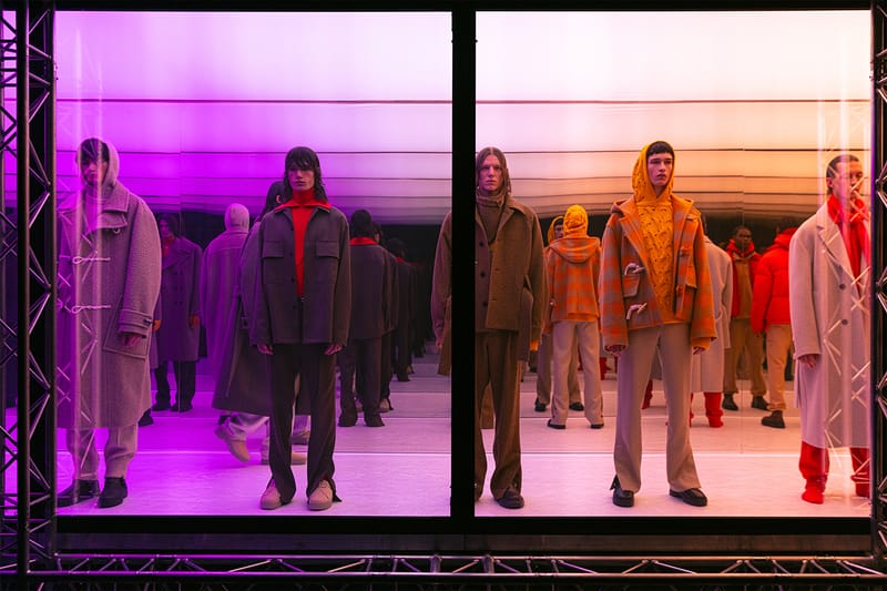 우아함과 초현대적인 감각의 조화, 솔리드옴므 2022 FW 컬렉션 살펴보기