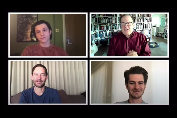 3명의 '스파이더맨'이 함께한 온라인 인터뷰 공개