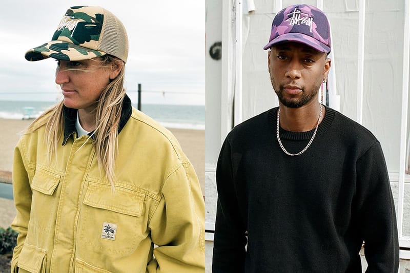 스투시 x 베이프, 협업 ‘트러커 햇’ 공식 발매 정보