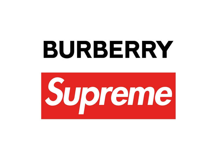 슈프림 x 버버리, 2022 SS 시즌 협업 선보인다?